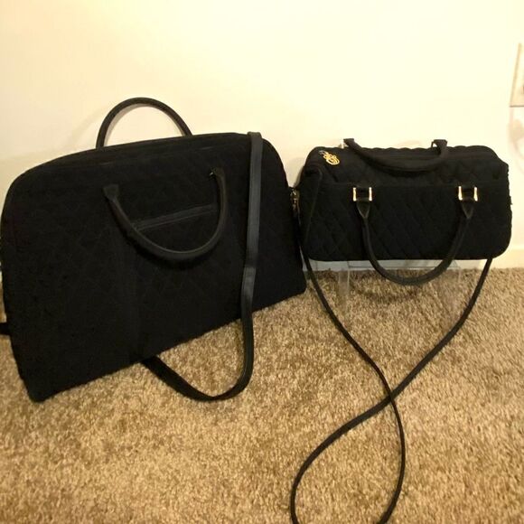 NWOT Vera Bradley Satchel/Laptop SET - Picture 2 of 10